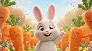 Bunny Finds a MAGIC Carrot! 😱🥕