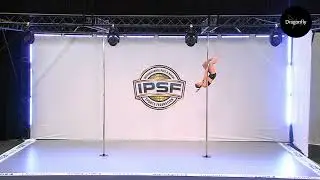 WPAC2024 POLE SPORTS MASTERS 40+ WOMEN Monika Brzywcz Belgium