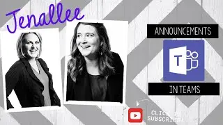 Microsoft Teams Announcements