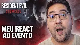 Meu React ao evento | Resident Evil Showcase 15.01.2025