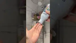 Hair reset 🛁🎀 #hairwash #hairwashday #asmr #haircare #haircareroutine #asmrroutine