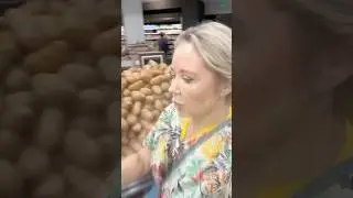 Пипонька метнулась за продуктами #usa #food #shoping