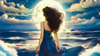 MOONLIGHT ON SIRIUS : LOFI MUSIC AND DREAMSCAPE SCENES- STUDY MEDITATION MUSIC