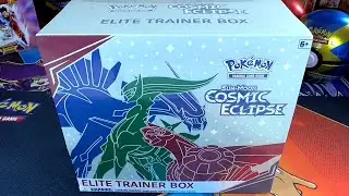 APERTURA ÉPICA DE CARTAS POKÉMON ECLIPSE COSMICO ELITE TRAINER BOX