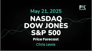 Nasdaq 100, S&P 500, Dow Jones Price Forecast Today: NDX, SPX, DJIA Technical Analysis (May 21)
