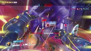 Overwatch - Sigma Ult - Multi Kill