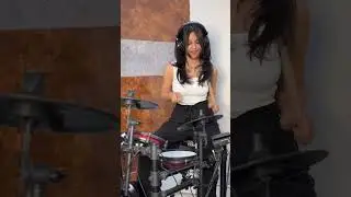 I Wanna Be Your Slave | Drum Cover - Srividya Kotnala | #drummer #drummergirl #drumcover