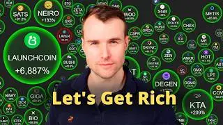 $1.00 For Launch Coin Soon? 🤩 Launchcoin Crypto Token Analysis