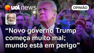 Trump parece querer ser imperador e não respeitar leis dos Estados Unidos | Ricardo Kotscho