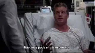 Grey's Anatomy 9x02  Jackson and Mark Final Scene together - Legendado-PT-BR