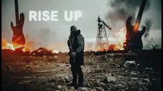 Rise Up (Official Video) | Powerful Trap-Rock Anthem for Motivation & Fight Back