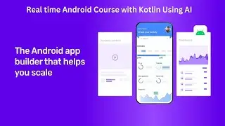 Session 32)Part-3 Web services with Sample Project |  Android Real time Course with Kotlin Using AI