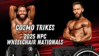Cosmo Trikes - 2025 NPC Wheelchair Nationals