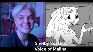 BEHIND THE SCENES - The Platypus's New Groove: Malina Alternate Takes