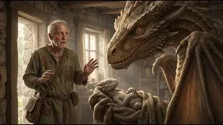 The Old War Medic Expected a Silent New Year—Until a Dragon Mother Knocked With Her Sick Hatchling