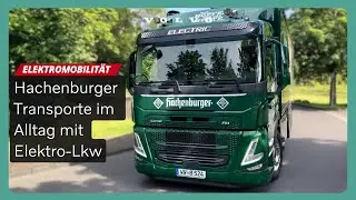 Hachenburger Brauerei setzt auf E-Mobilit&auml;t - mit Volvo FM Electric & FE Electric in eine neue &Auml;ra