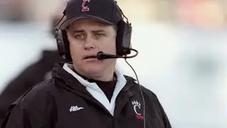 Legends of College Football Show: Guest rick Minter former Cincinnati Bearcats coach