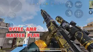 Sniping with Rytec Master Plan Solo vs Squads gameplay COD Mobile