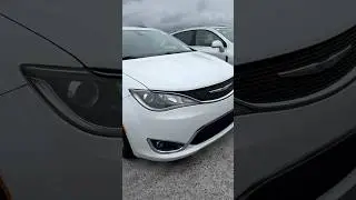 Огромная Chrysler Pacifica 2018 за 6 тысяч долларов?! Серьёзно?!