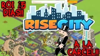 🔥🔥 RISE CITY EL EMPERADOR DE LAS PROPIEDADES VIRTUALES🔥🔥ROI DE 15 DIAS, GANO EL DOBLE!!!🏢🏢
