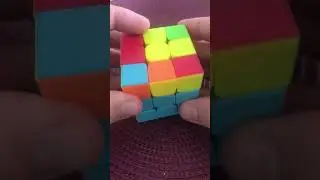 Mastering the Magic: A Step-by-Step Silent Guide to Solve the Rubik's Cube