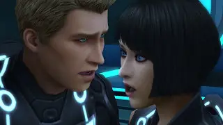 Kingdom Hearts Dream Drop Distance: The Grid (Riku)