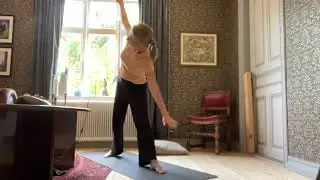 Kort yoga pass p&aring; 15 min