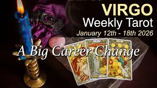 VIRGO Weekly Tarot 'A LIFE CHANGING NEW DIRECTION!