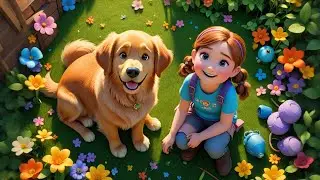 Bobby Dog Digs a Hole | Fun Digging Song for Kids | Nursery Rhymes and Outdoor Play
