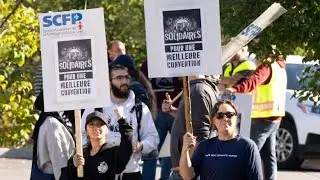 Canadian port workers goes on strike losing billions