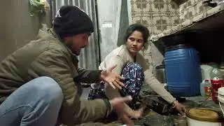 खाना बनाने के चक्कर में पति से लड़ाई हो गई @Pooja Pramod Vlogs