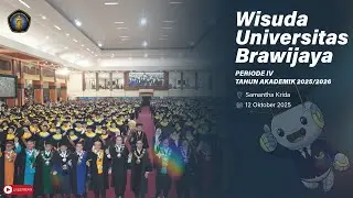 WISUDA UNIVERSITAS BRAWIJAYA PERIODE IV TAHUN AKADEMIK 2025/2026