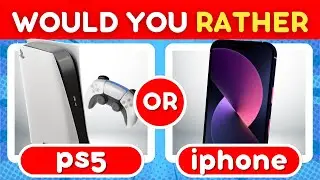 Technology Edition - Would You Rather Games!