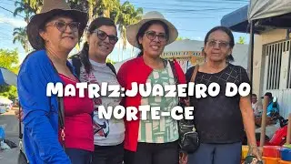 MATRIZ-JUAZEIRO DO NORTE-Cheio de romeiros na cidade. S&aacute;bado 10.01.26