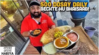 89/- Rs में Sardarji ka Indian Street Food | Jumbo Rava Dosa, Paneer Butter Masala Dosa, Idli Recipe