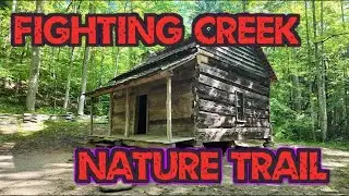 Fighting Creek Nature Trail 4K | Great Smoky Mountains Hike Near Gatlinburg TN | Cruising America