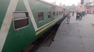 34 Down pak Business expres for Lahore railway station 