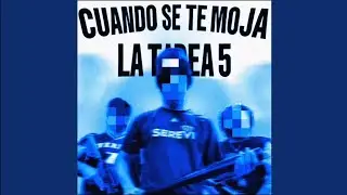 CUANDO SE TE MOJA LA TAREA 5 [ SLOWED ]
