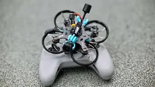 Sub 250g Drone Axis-Flying Z20 with DJI O3 Air Unit Strolling at Carpark #DJI #O3 #Z20