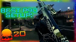 The BEST P90 No Recoil Class Setup for Modern Warfare Search and Destroy