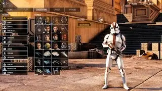 THEED MAIN MENU MOD! - Star Wars Battlefront 2