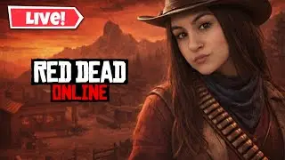 Forajidos, balazos y caidas absurdas en Red Dead Online😂🤠 #rdr2online