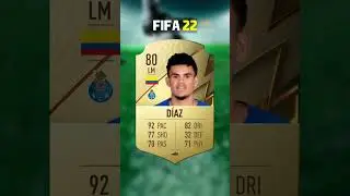Luis Diaz - FIFA Evolution FIFA 19 - EAFC 24