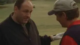 Jack informs Tony about the theft - The Sopranos HD