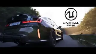 Luxury Meets Speed &ndash; BMW vs Bentley Cinematic Race (UE5 CGI)