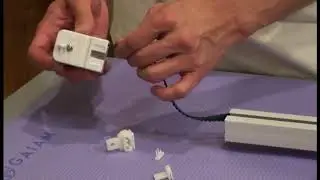 Assemble Belt Drive Electric Curtain Track with Belt Cutting