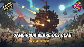 Rush Royale | Qu&ecirc;tes du jour, game pour la gerre des clan & matchs miroir ⚔️🔥
