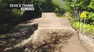 Devil's Thumb - Highland Mountain Bike Park - Feature Friday