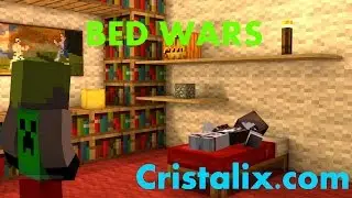 Minecraft!BedWars 1!Ender pearl