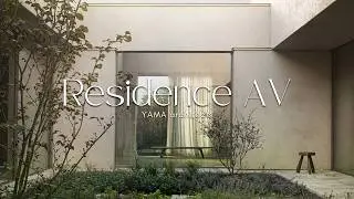 A Private World Within Walls: The Architecture of Quiet Living | Residence AV